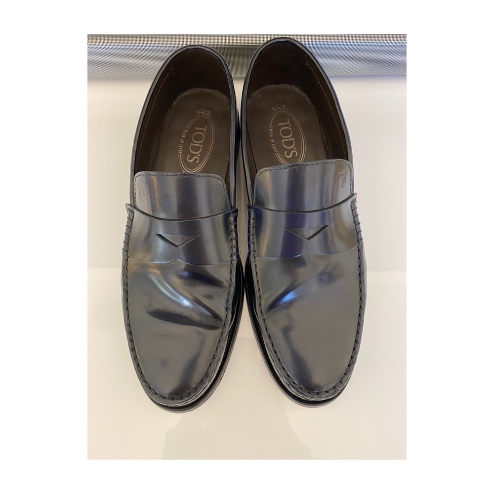 TODS penny loafer shoes